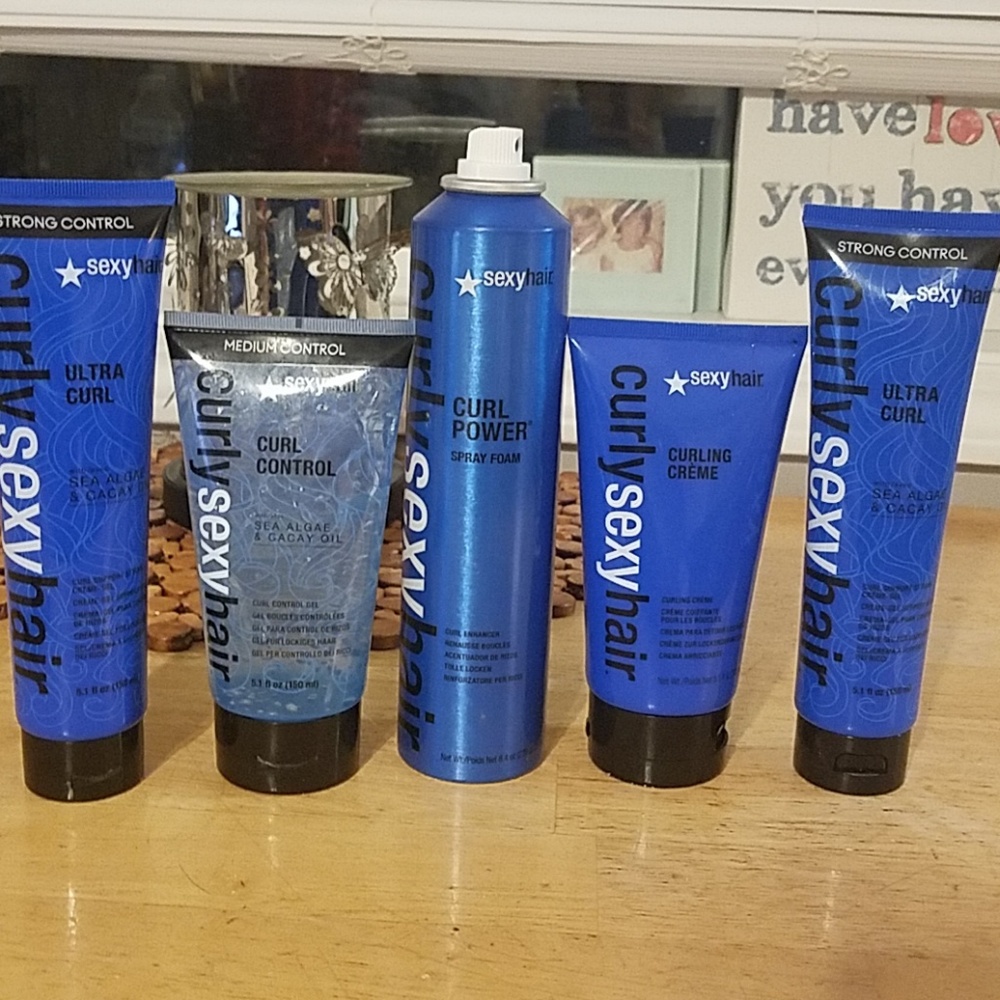 Curly Sexy Hair bundle